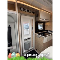 Dethleffs Globebus GT T007 9-T Automaat 160PK Queensbed Luifel Schotel Foto #13