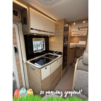 Dethleffs Globebus GT T007 9-T Automaat 160PK Queensbed Luifel Schotel Foto #14