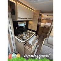 Dethleffs Globebus GT T007 9-T Automaat 160PK Queensbed Luifel Schotel Foto #15