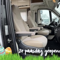 Dethleffs Globebus GT T007 9-T Automaat 160PK Queensbed Luifel Schotel Foto #29