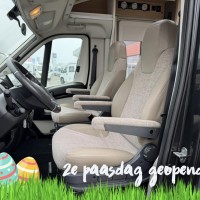 Dethleffs Globebus GT T007 9-T Automaat 160PK Queensbed Luifel Schotel Foto #30