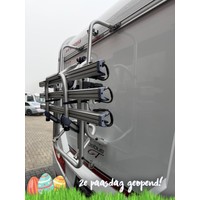 Dethleffs Globebus GT T007 9-T Automaat 160PK Queensbed Luifel Schotel Foto #35