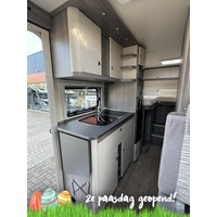 Hobby V65 GE Optima Ontour Enkele Bedden Fietsenrek Luifel Schotel Foto #7