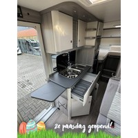 Hobby V65 GE Optima Ontour Enkele Bedden Fietsenrek Luifel Schotel Foto #8