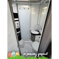 Hobby V65 GE Optima Ontour Enkele Bedden Fietsenrek Luifel Schotel Foto #14