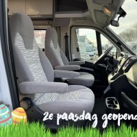 Hobby V65 GE Optima Ontour Enkele Bedden Fietsenrek Luifel Schotel Foto #22