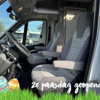 Hobby V65 GE Optima Ontour Enkele Bedden Fietsenrek Luifel Schotel Foto #23