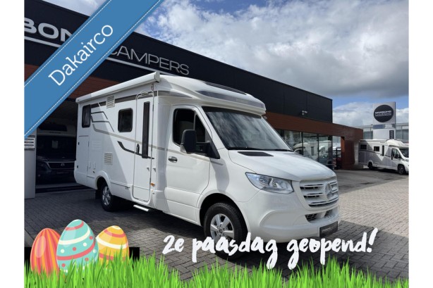 Hymer ML-T 570 Automaat Enkele Bedden 2X Airco Luifel Tv