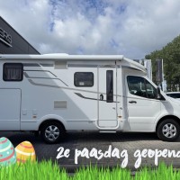 Hymer ML-T 570 Automaat Enkele Bedden 2X Airco Luifel Tv Foto #8