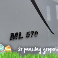 Hymer ML-T 570 Automaat Enkele Bedden 2X Airco Luifel Tv Foto #41