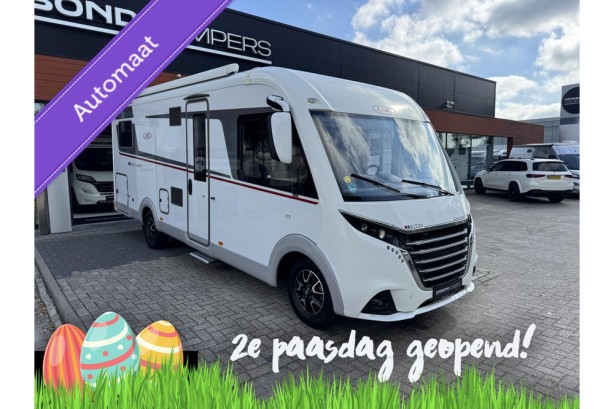 Lmc I735 Explorer Automaat Enkele Bedden Hefbed Zonnepaneel