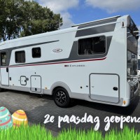 Lmc I735 Explorer Automaat Enkele Bedden Hefbed Zonnepaneel Foto #5