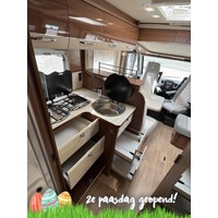 Lmc I735 Explorer Automaat Enkele Bedden Hefbed Zonnepaneel Foto #13