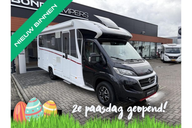 Dethleffs Pulse Classic GT T7051 EB Enkele Bedden  2X Airco