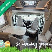 Dethleffs Pulse Classic GT T7051 EB Enkele Bedden  2X Airco Foto #1