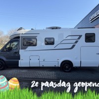 Hymer B780 ML 2X Airco Level Alde Lithium Zonnepanelen Omvormer Foto #7