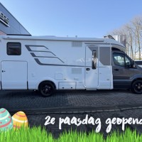 Hymer B780 ML 2X Airco Level Alde Lithium Zonnepanelen Omvormer Foto #8