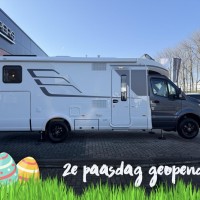 Hymer B780 ML 2X Airco Level Alde Lithium Zonnepanelen Omvormer Foto #9