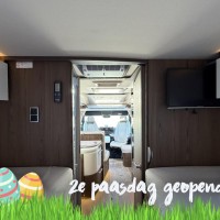 Hymer B780 ML 2X Airco Level Alde Lithium Zonnepanelen Omvormer Foto #26