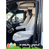 Hymer B780 ML 2X Airco Level Alde Lithium Zonnepanelen Omvormer Foto #41