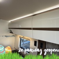 Hymer B780 ML 2X Airco Level Alde Lithium Zonnepanelen Omvormer Foto #45