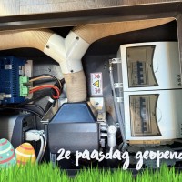 Hymer B780 ML 2X Airco Level Alde Lithium Zonnepanelen Omvormer Foto #52