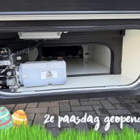 Hymer B780 ML 2X Airco Level Alde Lithium Zonnepanelen Omvormer Foto #59