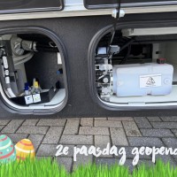 Hymer B780 ML 2X Airco Level Alde Lithium Zonnepanelen Omvormer Foto #60