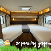 Knaus 650 MEG Platinum Automaat Enkele Bedden Zonnepaneel Luifel Foto #2