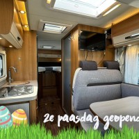 Knaus 650 MEG Platinum Automaat Enkele Bedden Zonnepaneel Luifel Foto #8