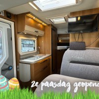 Knaus 650 MEG Platinum Automaat Enkele Bedden Zonnepaneel Luifel Foto #9