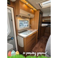 Knaus 650 MEG Platinum Automaat Enkele Bedden Zonnepaneel Luifel Foto #11