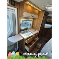 Knaus 650 MEG Platinum Automaat Enkele Bedden Zonnepaneel Luifel Foto #12