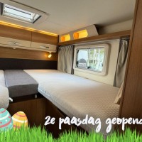 Knaus 650 MEG Platinum Automaat Enkele Bedden Zonnepaneel Luifel Foto #14