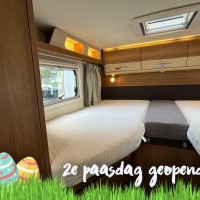 Knaus 650 MEG Platinum Automaat Enkele Bedden Zonnepaneel Luifel Foto #15