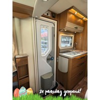 Knaus 650 MEG Platinum Automaat Enkele Bedden Zonnepaneel Luifel Foto #17