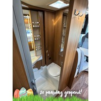 Knaus 650 MEG Platinum Automaat Enkele Bedden Zonnepaneel Luifel Foto #18