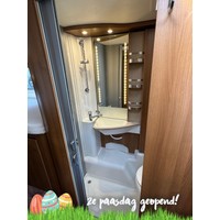 Knaus 650 MEG Platinum Automaat Enkele Bedden Zonnepaneel Luifel Foto #19