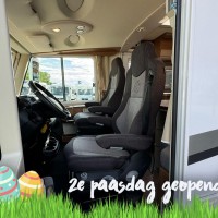 Knaus 650 MEG Platinum Automaat Enkele Bedden Zonnepaneel Luifel Foto #21