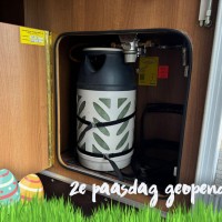 Knaus 650 MEG Platinum Automaat Enkele Bedden Zonnepaneel Luifel Foto #29