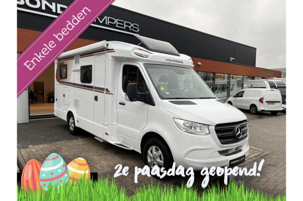 Weinsberg 640 MEG Pepper Edition 170PK Automaat Enkele Bedden Schotel Luifel