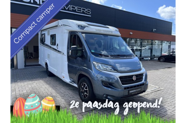 Weinsberg 600 MEG CaraCompact Enkele Bedden Luifel 2X Airco