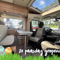 Weinsberg 600 MEG CaraCompact Enkele Bedden Luifel 2X Airco Foto #1