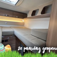 Weinsberg 600 MEG CaraCompact Enkele Bedden Luifel 2X Airco Foto #14