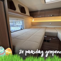 Weinsberg 600 MEG CaraCompact Enkele Bedden Luifel 2X Airco Foto #15