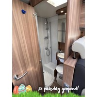 Weinsberg 600 MEG CaraCompact Enkele Bedden Luifel 2X Airco Foto #18