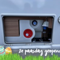 Weinsberg 600 MEG CaraCompact Enkele Bedden Luifel 2X Airco Foto #20