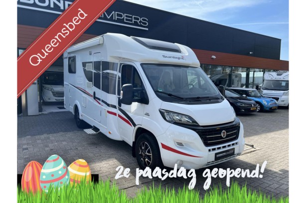 Sunlight T69 S Queensbed Luifel Schotel Zonnepaneel Lithium Bearlock