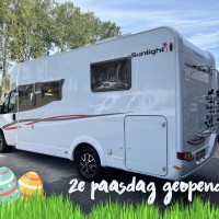 Sunlight T69 S Queensbed Luifel Schotel Zonnepaneel Lithium Bearlock Foto #5