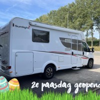 Sunlight T69 S Queensbed Luifel Schotel Zonnepaneel Lithium Bearlock Foto #6